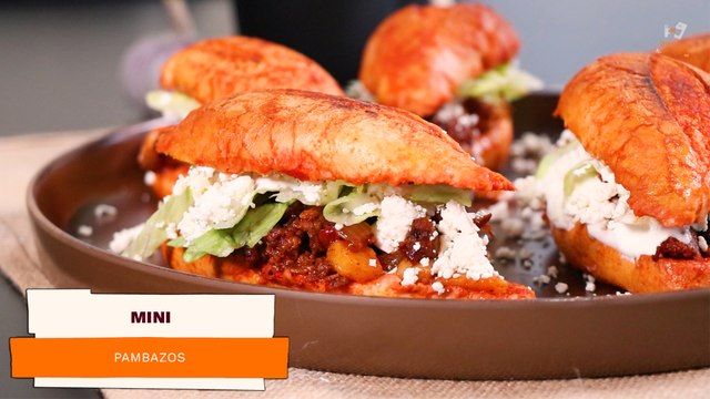 Mini Pambazos | Receta para Fiestas Patrias | Directo al Paladar México