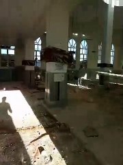 Terör örgütü PKK Hazreti Hamza Camisi'ni bombaladı!