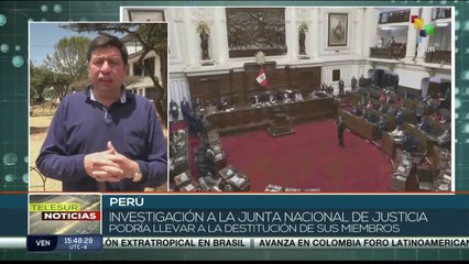 En Perú el Congreso crea Comisión para investigar a integrantes de la JNC
