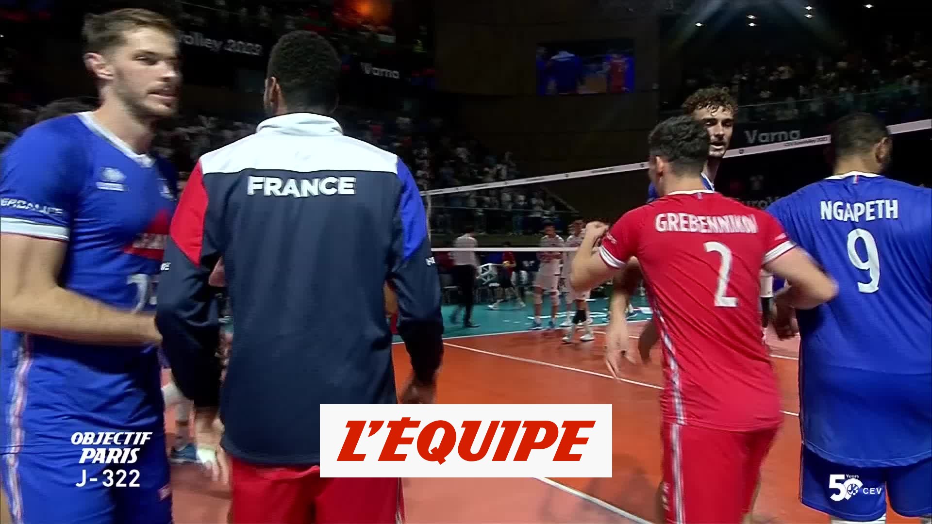 Le résumé de Bulgarie - France - Volley - Euro (H) - Vidéo Dailymotion