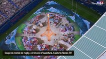 Coupe du monde de rugby : Avis mitigés des internautes après la cérémonie d'ouverture avec Jean Dujardin