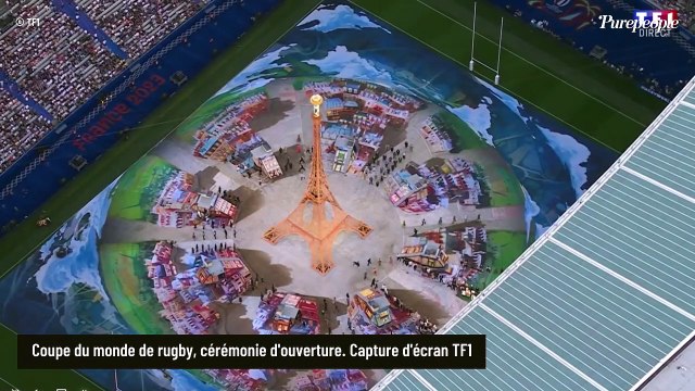 Coupe du monde de rugby : Avis mitigés des internautes après la cérémonie d'ouverture avec Jean Dujardin