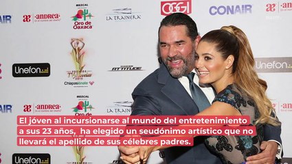 Hijo de Eduardo Santamarina e Itatí Cantoral decide cambiar su apellido por esta razón