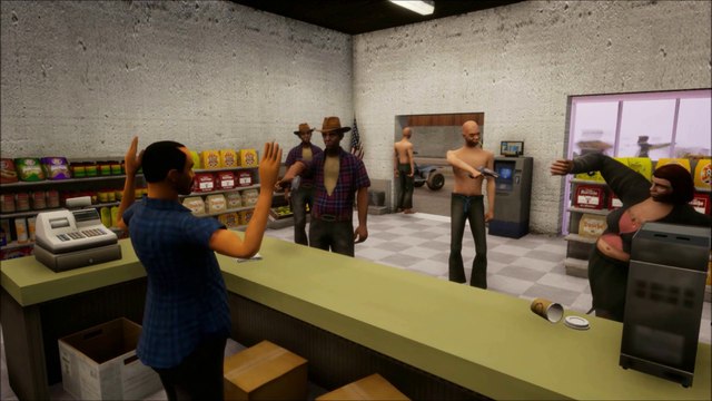 GTA: San Andreas (Definitive Edition) C2 # 06 - Gone Courting/Local Liquor Store