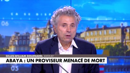 Gilles-William Goldnadel : «Il n’y a pas une pénurie d’islamiste en France pour proférer des menaces de mort»