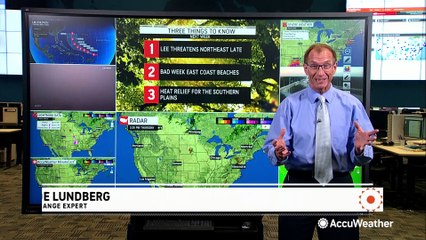 Monitoring the eye path of Hurricane Lee