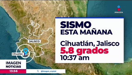 Desalojan edificio de la SSPC tras los sismos registrados en Jalisco