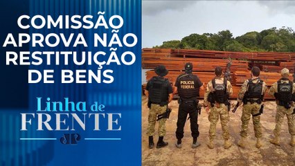 Queda de desmatamento na Amazônia depende de combate ao crime na região? | LINHA DE FRENTE
