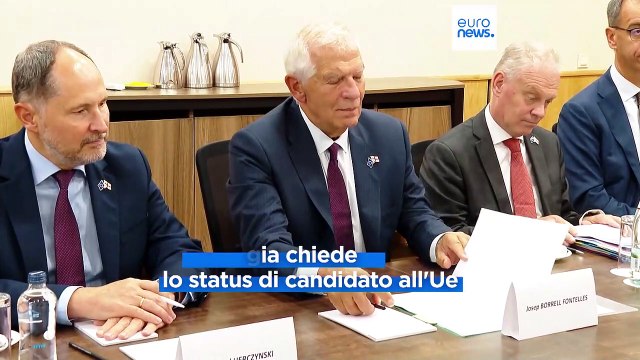 La Georgia bussa all'Ue ma la porta resta ancora chiusa. Borrell: Ancora molto lavoro da fare
