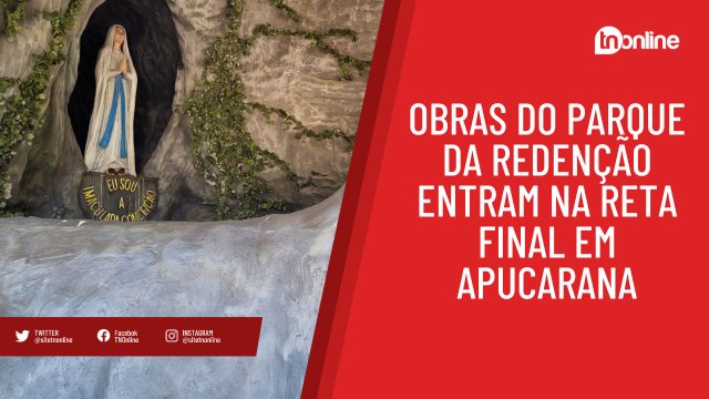 Obras do Parque da Redenção entram na reta final em Apucarana; veja
