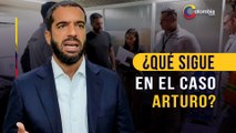 Arturo Char se entregó a las autoridades en el aeropuerto de Barranquilla