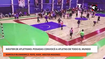 Máster de atletismo Posadas convocó a atletas de todo el mundo_1