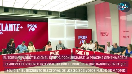 El ala afín al PSOE del Constitucional sopesa rechazar el recuento: desgasta su imagen y no cambiará nada