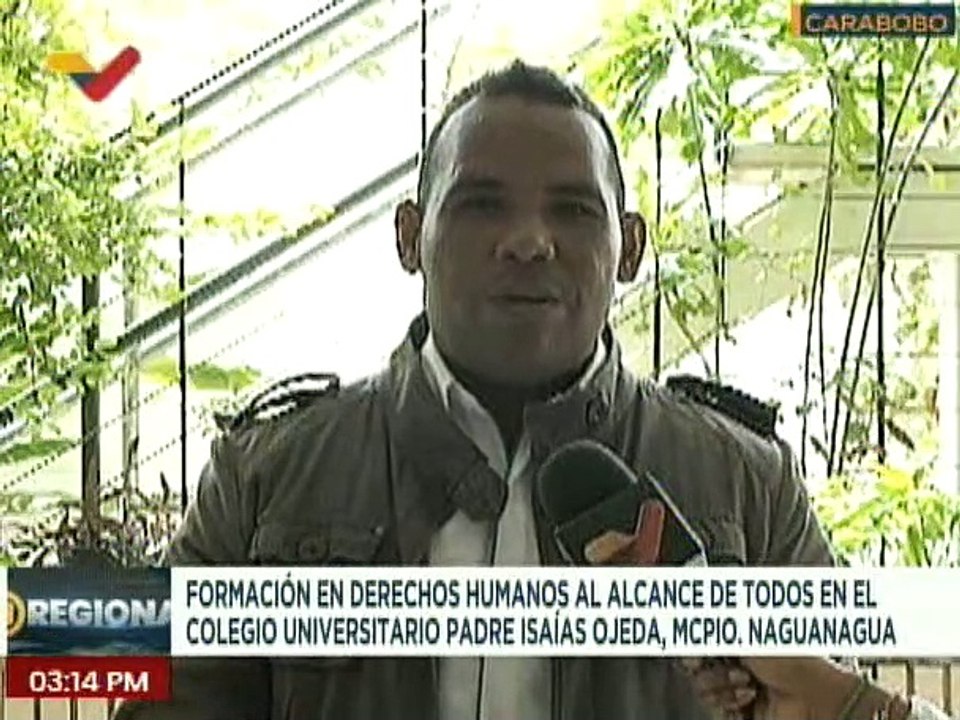 Carabobo | Más de 70 ciudadanos participaron en la formación de Derechos Humanos