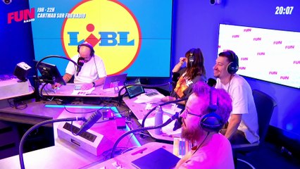 Cartman sur Fun Radio - L'intégrale du 08 septembre