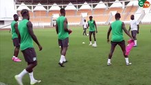 Ghislain Konan au stade Laurent Pokou