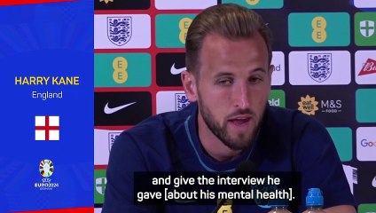 Kane lauds Dele Alli's bravery after mental health issues