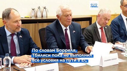 "ЕС никогда не оставит Грузию", но пока Брюсселю мало реформ