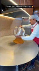 Pav Bhaji Making | Indian Street Food