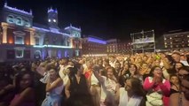 Concierto de Antonio Carmona en las Fiestas de Valladolid 2023
