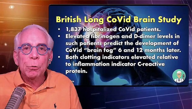 Testing For Long CoVid Brain Fog