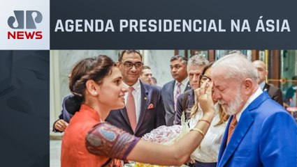 Lula desembarca em Nova Délhi para reunião de cúpula do G20