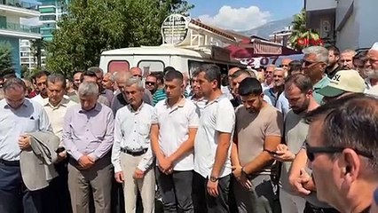 Selde hayatını kaybeden doktorun cenazesi toprağa verildi