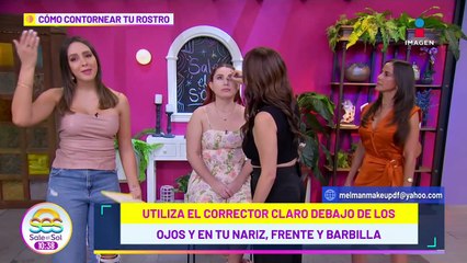 Aprende a contornear tu rostro con los tips de la maquillista Melissa Mancilla