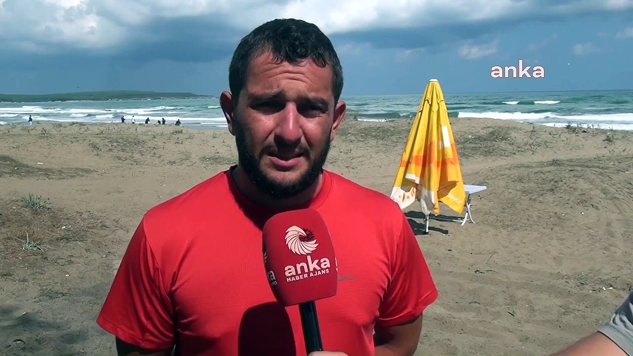 Sinop'ta Denizde Kaybolan 16 Yaşındaki Çocuğun...
