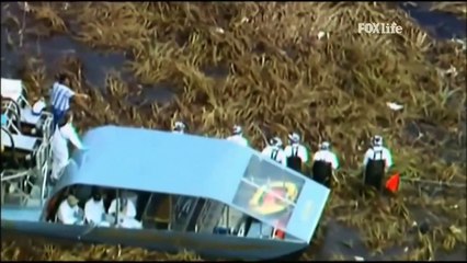 Seconds from disaster Florida swamp air crash