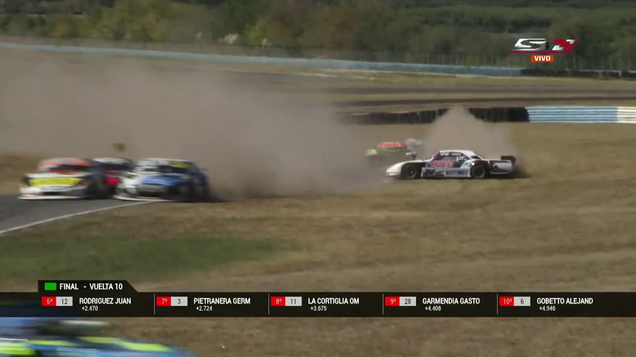 Procar4000 2023 Buenos Aires Clase A Final Restart Big Crash