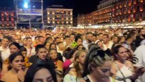 Concierto de Niña Pastori en las Fiestas de Valladolid