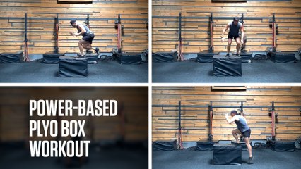 Power-Based Plyo Box Workout