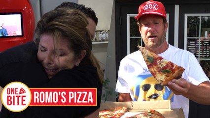 Barstool Pizza Review - Romo's Pizza (Glenmont, NY)