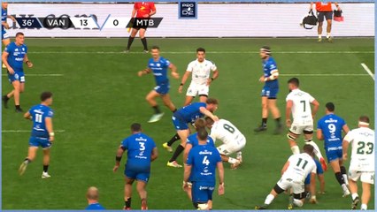 PRO D2 Saison 2023/2024 J04 - Résumé RC Vannes-US Montalbanaise