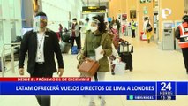 Peruanos podrán viajar de Lima a Reino Unido ida y vuelta por menos de mil dólares