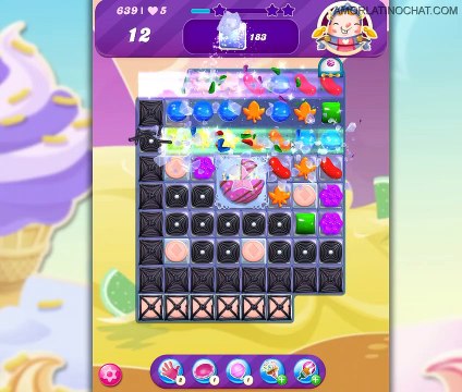 Playing Candy Crush Saga Level 639 jugando candy chush Saga Nivel 639 gaming game