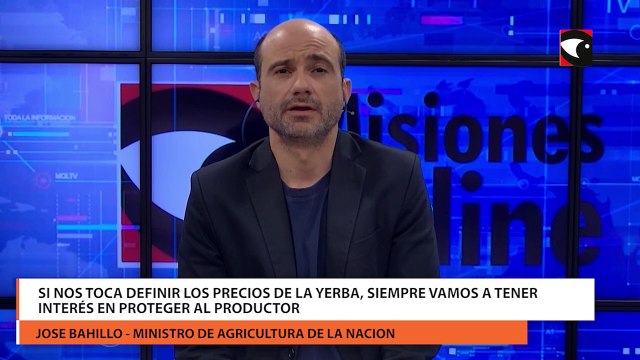 Bahillo aseguró que si el precio de la yerba se definiera por laudo, tendrán especial interés en proteger a los productores