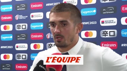 Ramos : « On a su construire notre match » - Rugby - CM - Bleus