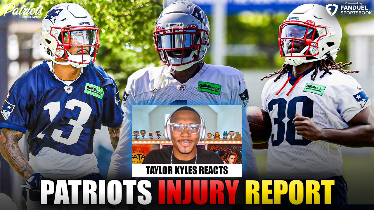 Patriots Game Today: Patriots vs Buccaneers injury report, spread