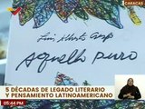 Caracas | Biblioteca Ayacucho conmemora su 49 aniversario con la realización de un conversatorio