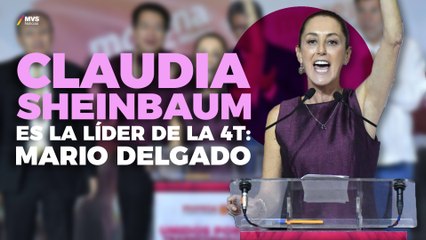 En MORENA vamos a dar todo el RESPALDO a la Dra. Sheinbaum