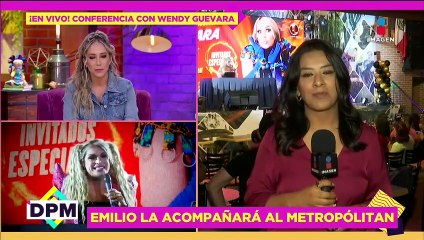 En vivo, desde la presentación de 'Resulta y resalta' de Wendy Guevara en el Teatro Metropólitan