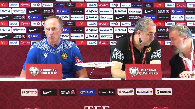 Ermenistan Milli Takımı Teknik Direktörü Petrakov: Ermenistan, Galler ve Türkiye grupta ikincilik için mücadele ediyor