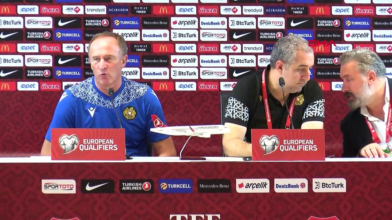 Ermenistan Milli Takımı Teknik Direktörü Petrakov: Ermenistan, Galler ve Türkiye grupta ikincilik için mücadele ediyor