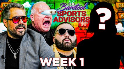 NEW Weather Girl Makes Grand Debut - Barstool Sports Advisors Week 1