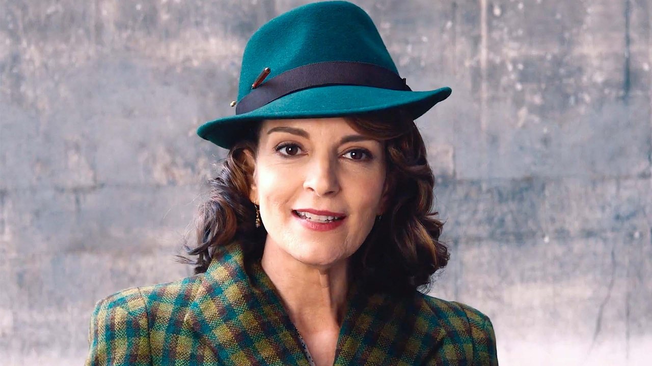 Tina Fey Has Your Inside Look at A Haunting In Venice, image size:1280x720