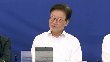 이재명 "신학림 녹음, 들어보니 기획 인터뷰 전혀 아냐" / YTN