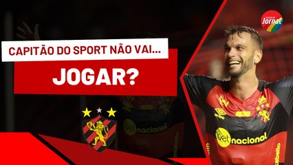 SPORT tem 4 DESFALQUES e DÚVIDA no sistema defensivo para jogo contra CRICIÚMA; VEJA QUEM VAI JOGAR