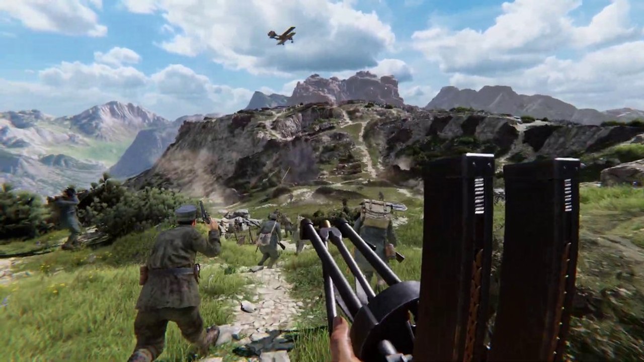 Authentischer Weltkriegs-Shooter enthüllt im Trailer die nächste große, kostenlose Erweiterung